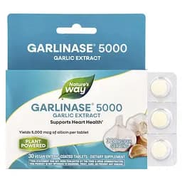 Экстракт чеснока Nature's Way Garlinase 5000 Garlic Extract 320 мг 30 таблеток