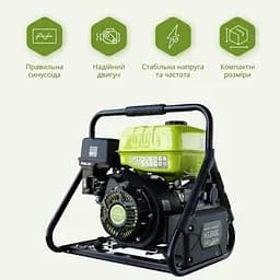 Інверторний генератор Konner&Sohnen Basic 2.8/3 кВт KSB 31i - мініатюра 8