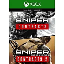 Ключ активації Microsoft Sniper Ghost Warrior Contracts 1 & 2 Double Pack для Xbox One/Series
