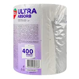 Рушники паперові Ruta Ultra 1 рул 3 ш білі - мініатюра 2