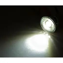 Світлодіодна лампа для тераріуму Repti-Zoo Mini LED 5W (LEDW01) - для рослин і тропічних тварин без перегріву - мініатюра 6