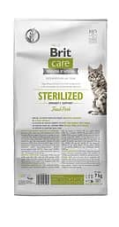 Сухий корм для стерилізованих котів Brit Care Sterilized зі свининою 7 кг - мініатюра 2