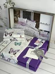 Постільна білизна Butterfly 2 Poplin Romeo Home pbe0051844