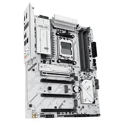 Материнcька плата B650E MAX GAMING WIFI W sAM5 B650 4xDDR5 M.2 HDMI DP Wi-Fi BT ATX білий Asus teh0018990 - мініатюра 4