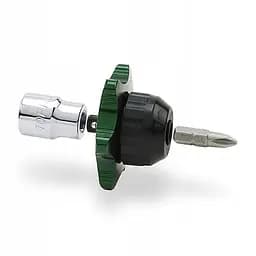 Міні тріскачка-бітотримач 1/4" Toptul CAUA0808 - мініатюра 2