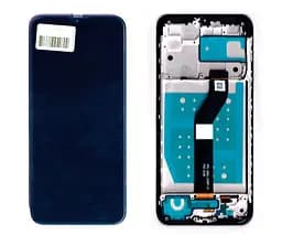Дисплей Samsung A032 Galaxy A03 Core, чорний, з рамкою, Original (PRC), original glass