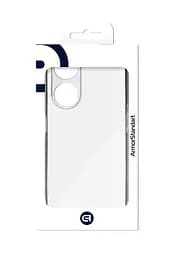 Прозрачный чехол для OPPO A98 5G с защитой камеры, тонкий, силиконовый, бесцветный, ударопрочный, противоударный бампер с закрытой камерой, ArmorStandart (ARM68584) - мініатюра 3