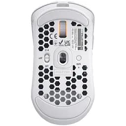 Мишка Hator Stellar Wireless/Bluetooth/USB White (HTM651) - мініатюра 5