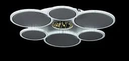 Люстра стельова LED Splendid Ray L2639/560/6+1, 112W, білий, з пультом, сучасний стиль - мініатюра 2