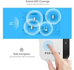 Підсилювач сигналу Wi-Fi PIX-LINK LV-WR03 - мініатюра 4