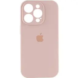 Чохол Epik Silicone Case Full Camera Protective AA для Apple iPhone 15 Pro 6.1 Рожевий/Pink Sand