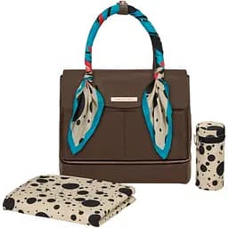 Сумка для сповивання Cybex Platinum by Karolina Kurkova One Love коричнева (519003111)