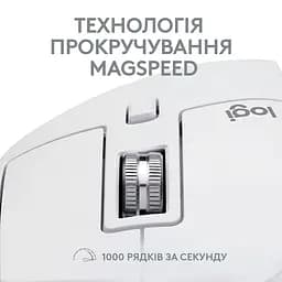 Миша Logitech MX Master 3S For Mac Pale Grey (910-006572) [81997] - мініатюра 7