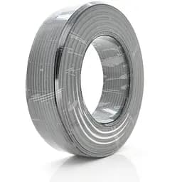 Кабель ПВС 3х2.5 чорний бухта 100 метрів ціна за бухту