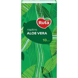 Хустки носові Ruta Алое, тришарові, 10 шт.