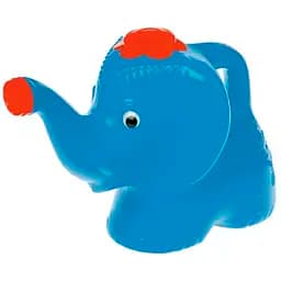 Дитяча Лейка Colorplast Слон великий 1-097 Синій