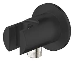 Підключення для душового шлангу Grohe Relexa 286282431, Чорний матовий - мініатюра 3