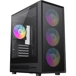 Корпус GameMax Storm 2 M Tempered Glass без БЖ Black (Storm 2 MB) Без БП