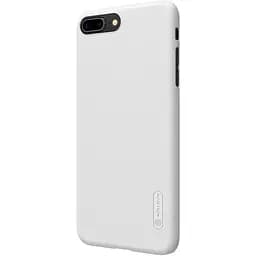 Чохол-накладка Nillkin Super Frosted Shield Case Apple iPhone 8 Plus White - мініатюра 4