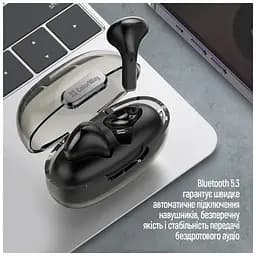 Навушники ColorWay Slim TWS-2 Earbuds Black (CW-TWS2BK) - мініатюра 11