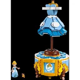 Конструктор LEGO Disney Princess Сукня Попелюшки 474 деталі (43266) - мініатюра 3