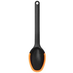 Ложка Fiskars Form з силіконовим краєм чорна 29 см (1027299)