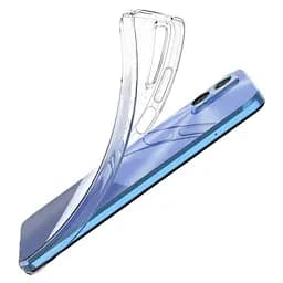 Силіконовий чохол BeCover для Motorola Moto E22/E22i Transparancy (709296) - мініатюра 3