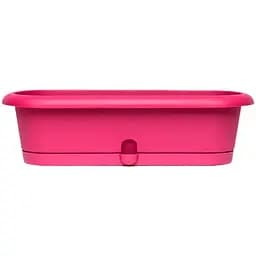 Горщик для кактусів Form-Plastic Лотос-40 5 л рожевий (0181-043)