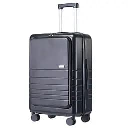 Валіза Semi Line 24" (M) Black (T5964-3)