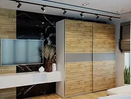 Шафа купе Doros G-Caiser 2 ДСП / 5 частин 220х60х240 (42001009)