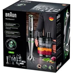 Блендер Braun MultiQuick 9 MQ 9195XLI (0X22111380) [69258] - мініатюра 4