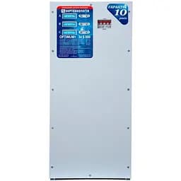 Стабилизатор напряжения тиристорный Укртехнология Optimum 3х5 HV 15кВА 220 В стабилизация 285÷520 12 ступеней