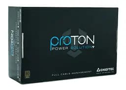 БЖ 1000W Chieftec PROTON BDF-1000C, 140mm Fan, Modular, 80+ Bronze Retail Box (BDF-1000C) - мініатюра 3