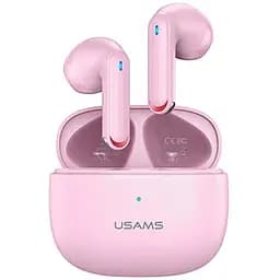 Наушники Bluetooth Usams TWS NX10 беспроводные 35 / 320mAh 5h розовые