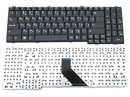 Клавіатура для LENOVO IdeaPad G550, G555, B550, B560, B565, V560, V565 ( RU Black ).