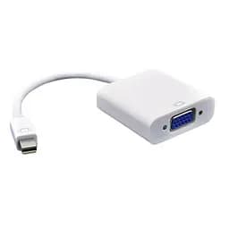 Конвертер mini Display Port тато на Vga мама 30 cm пакет - мініатюра 2
