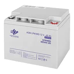 Акумулятор мультигелевий LPM-MG 12V - 45 Ah