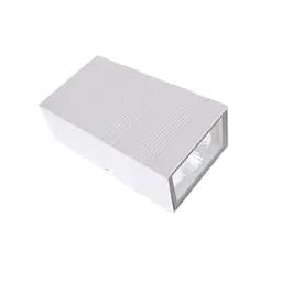 Підсвічування Brille AL-218/2х5W WW COB LED IP65 WH
