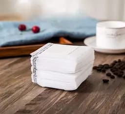 Дріп пакети із целюлози Semi Drip Bags, 100 шт для заварювання кави та чаю - мініатюра 5