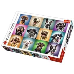 Пазл Trefl Веселі собачі портрети 1000 ел. (10462)