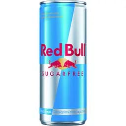 Енергетичний напій Red Bull без цукру 250 мл