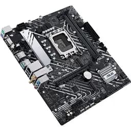 Материнська плата Asus Prime H610M-A WIFI D4 s1700 H610 2xDDR4 M.2 HDMI D-Sub DP Wi-Fi BT mATX - мініатюра 3