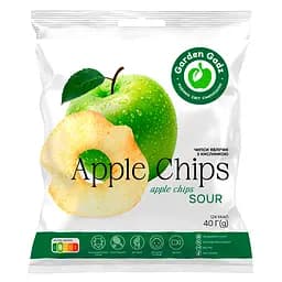 Чипсы яблочные с кислинкой Garden Gadz 40 г