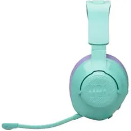 Гарнітура JBL Quantum 360 Wireless Cyan (JBLQTUM360CYN) (7023989) - мініатюра 2