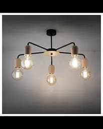 Люстра TK Lighting 4969 Miriam E27 5x15W IP20 - мініатюра 4
