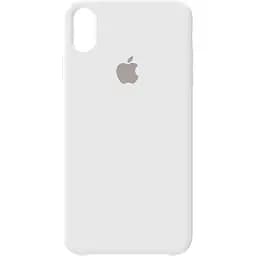 Чохол-накладка Toto Silicone Case Apple iPhone XS Max White