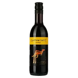 Вино Yellow Tail Shiraz красное полусухое 0.187 л
