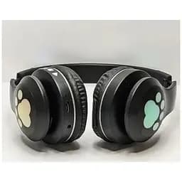 Бездротові дитячі навушники Cat Ear VZV-23M Bluetooth з котячими вушками чорні - мініатюра 3