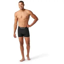 Труси чоловічі Smartwool Men's Active Boxer Brief Boxed XL Чорний - мініатюра 2