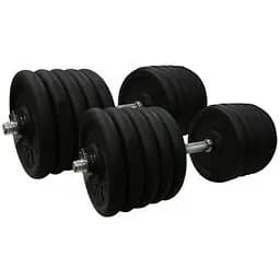 Гантелі складальні литі Newt Home 2 шт. по 52 кг TI-968-745-52-2